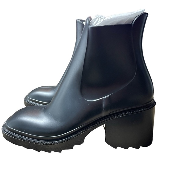 INC Womens Black Cushioned Eadin Round Toe Dress Boots Shoes 9 M - Picture 7 of 11